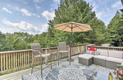 Harrison House | Elegant and Quiet Maine Escape with Sauna and Deck!