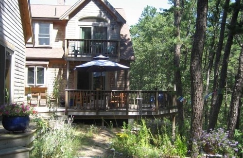 Wellfleet House | Elegant and roomy In Wellfleet woods - quiet; near pond, beach, bay and town