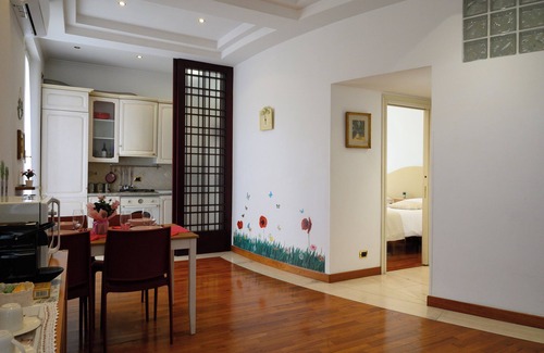 Quartiere XIII Aurelio Apartment | Elegant apartament under San Peter's dome
