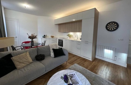 Cœur de Ville Apartment | Elegant apartment