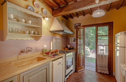 Sassetta Apartment | Elegant apartment surrounded by nature with swimming pool