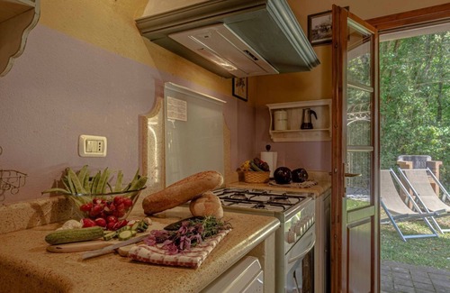 Sassetta Apartment | Elegant apartment surrounded by nature with swimming pool