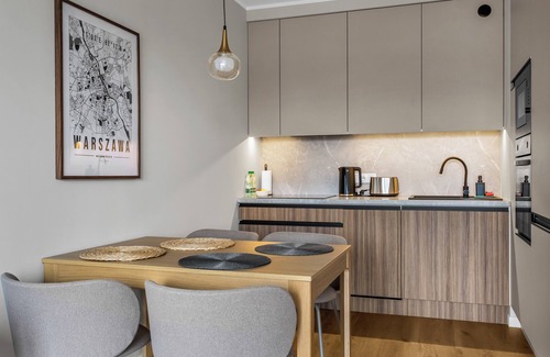 Bialoleka Apartment | Elegant Beige Harmony Apartment