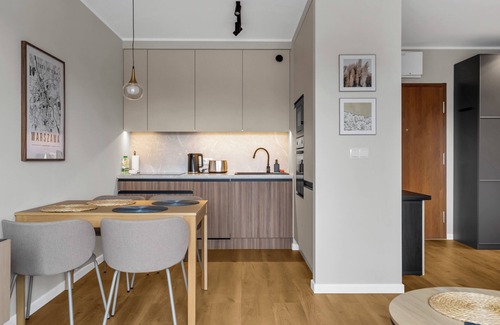 Bialoleka Apartment | Elegant Beige Harmony Apartment