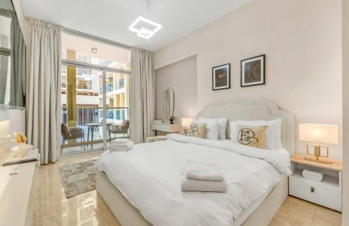 Al Barsha Apartment | Elegant & Bright 1BDR Apartment in Samana Greens in Arjan