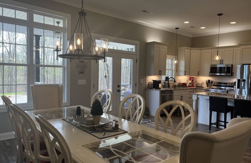 Reidsville House | Elegant Countryside Modern Farmhouse