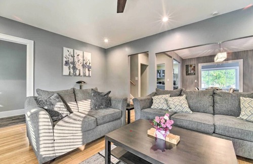 New Center Detroit House | Elegant Detroit Home - 5 Mi to Downtown w/King Size Beds and Unlimited Wi-fi