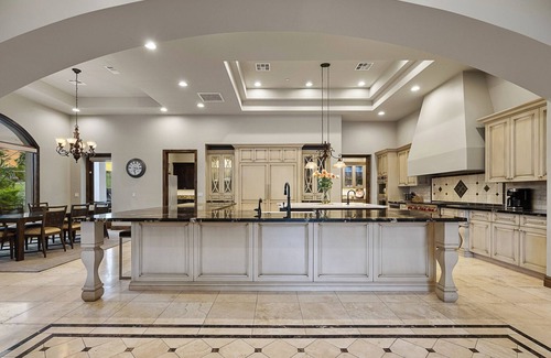 Paradise Hills House | Elegant Escape with Mountain Views, Theater & Resort-Style Pool
