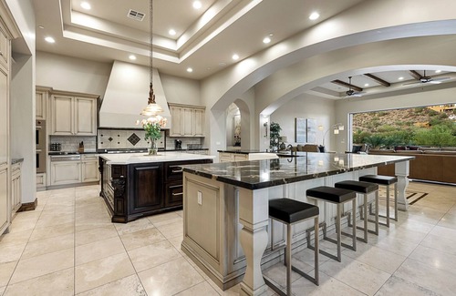 Paradise Hills House | Elegant Escape with Mountain Views, Theater & Resort-Style Pool