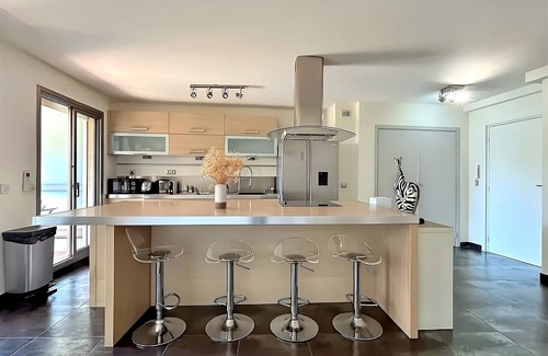 Mont Boron Apartment | Elegant Haven of Peace | Garage | Terrace | Garden | Residential Pool |WiFi