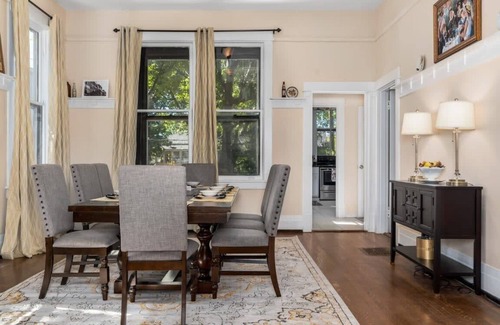 Five Points South House | Elegant Historic 4 BR Home Near Downtown