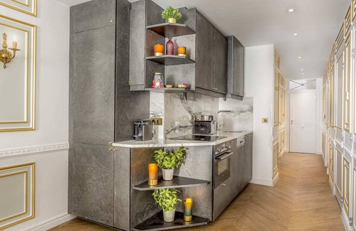 Palais-Royal Apartment | Elegant Historic 6Bdr/5Bth Apartment with Louvre View