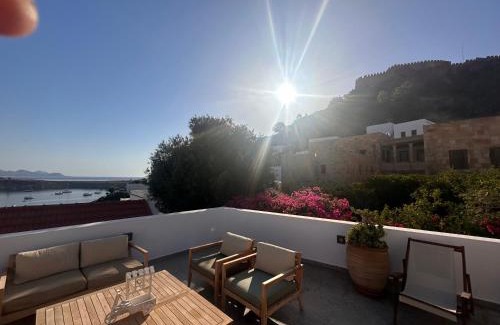 Lindos Villa | Elegant-Lindian Villa Marietta