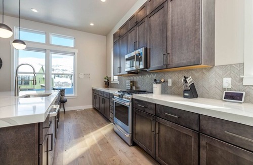 Deer Mountain House | Elegant Mountain Home in Park City