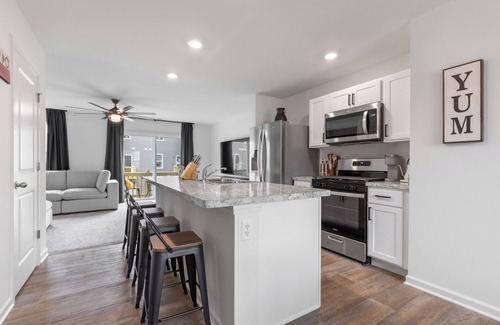 Solon Mills House | Elegant New Home Near Lakes - Relax & Unwind!