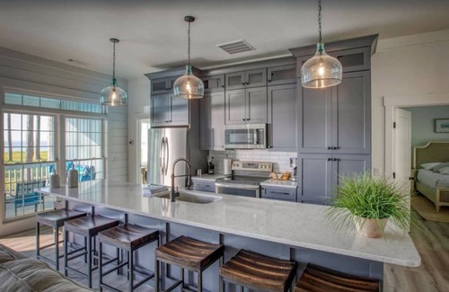 Melrose on the Beach House | Elegant Oceanview Cottage on Daufuskie Island