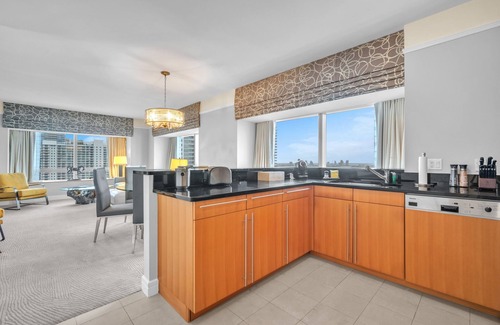 Brickell Condo | Elegant Oceanview 2-Bedroom Suite – Ultimate Comfort