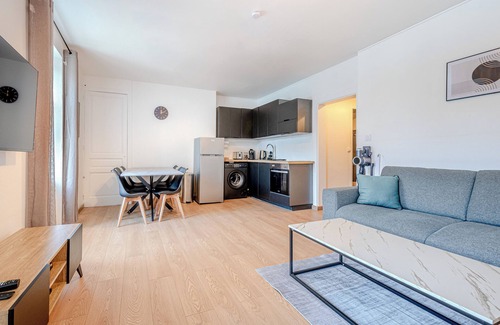 Limoges Apartment | Elegant renovated apartment in Limoges, near train station!
