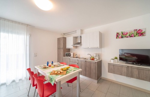 Lignano Sabbiadoro Apartment | Elegant Residenza Monica Two Bedroom C6 Sleeps 6