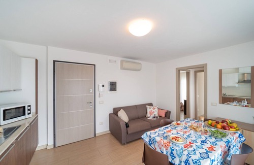 Lignano Sabbiadoro Apartment | Elegant Residence Monica 2 Two Bedroom C6 Sleeps 6