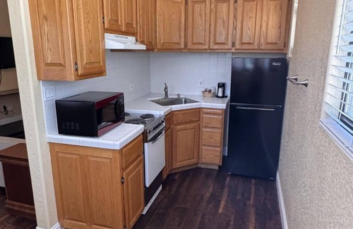 Placerville Condo | Elegant Room with Antique Touches