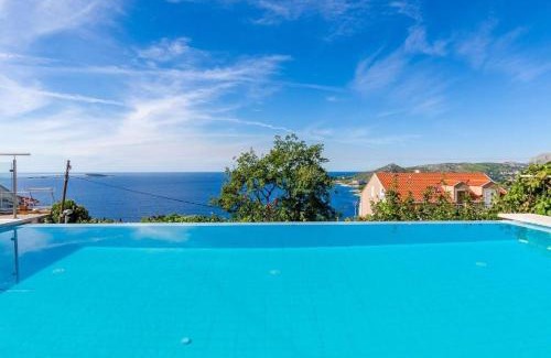 Mlini Villa | Elegant Sea-View Villa with Pool