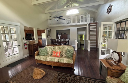Kilauea House | Elegant Secluded Beach Estate Plantation in Moloaa Bay, Hi Kauai TVR 4180