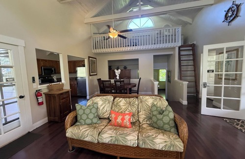 Kilauea House | Elegant Secluded Beach Estate Plantation in Moloaa Bay, Hi Kauai TVR 4180