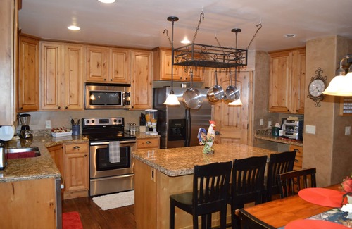 Sandy House | Elegant ski retreat home, 4 MAJOR SKI RESORTS WITHIN MINUTES OF PROPERTY Hot Tub
