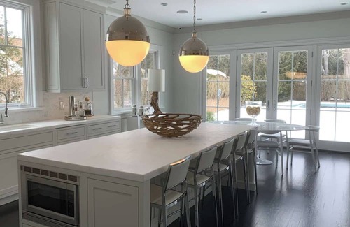 Southampton House | Elegant Southampton Retreat with Pool, Pool House, and Resort-Style Outdoor.