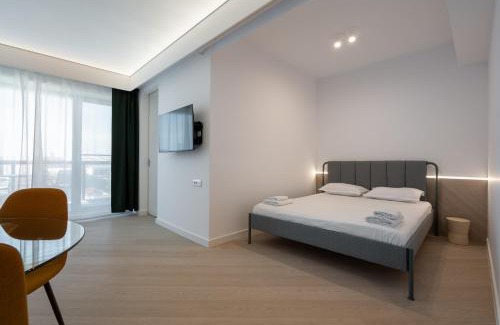 Pipera Apartment | Elegant Studio Cortina Modern Stay