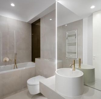 Pipera Apartment | Elegant Studio Cortina Modern Stay