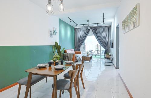 Brinchang Apartment | Elegant Studio Escape at Emerald Avenue Cameron Clover Home 4-03