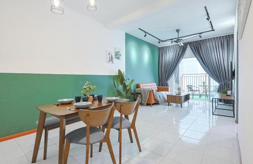 Brinchang Apartment | Elegant Studio Escape at Emerald Avenue Cameron Clover Home 4-03