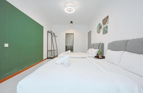 Brinchang Apartment | Elegant Studio Escape at Emerald Avenue Cameron Clover Home 4-03