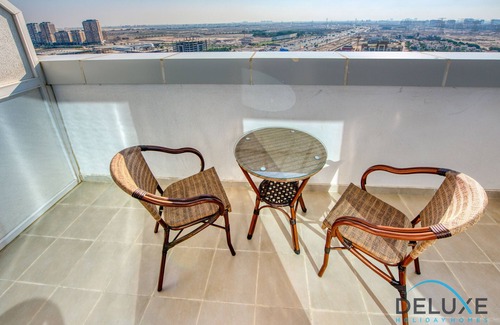 Jumeirah Village Triangle Apartment | Elegant Studio in Al Jawhara Tower JVT by Deluxe Holiday Homes