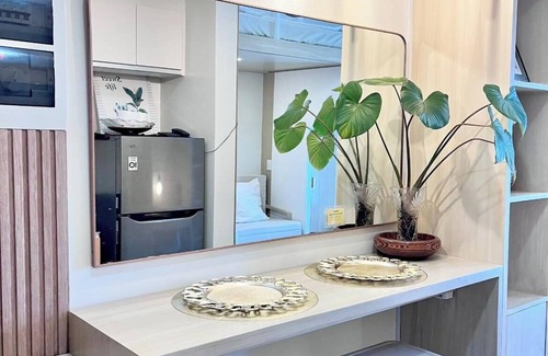 Iloilo Condo | Elegant Studio in Saint Honore