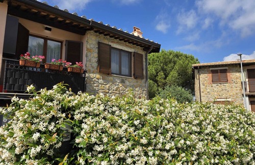 Manciano Apartment | Elegant suite with exclusive bathroom and balcony