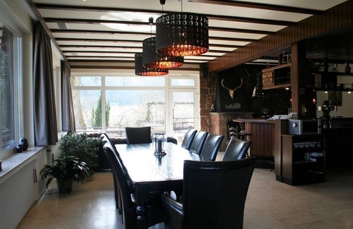 Usseln House | Elegant vacation home with stunning views on a small ski slope