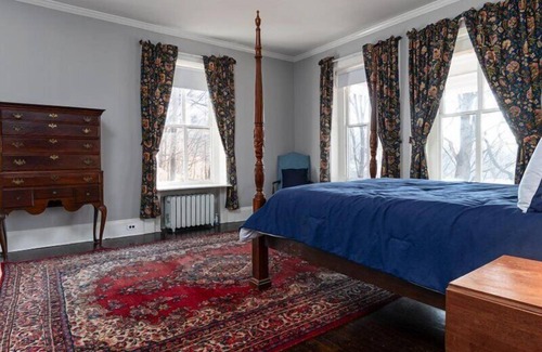 Springfield House | Elegant Vermont Manor w/Historic Charm