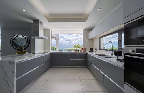 Anse des Rochers Villa | Elegant Villa with Pool Steps from the Beach