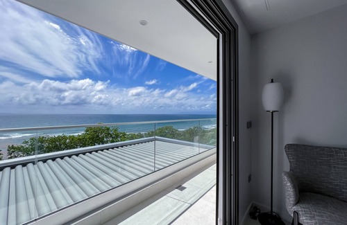 Anse des Rochers Villa | Elegant Villa with Pool Steps from the Beach