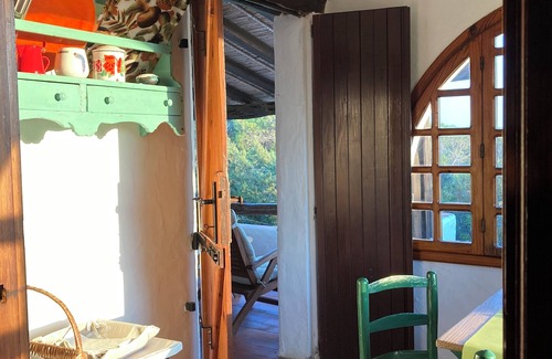 Campulongu Villa | Elegant villa with private entrance to the beach and private gazebo on the beach