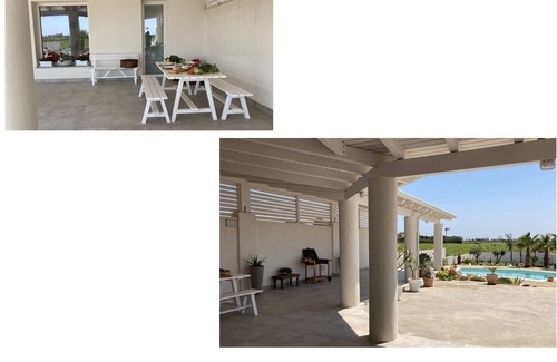 Petrosino Villa | Elegant villa with pool in Sicily/Modern furnishings in the bright rooms/Immersed in the green viney