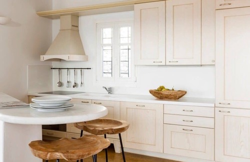 Mykonos Villa | Elegant Villa with Spacious Pool Area