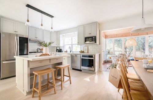 Santa Rosa House | Elegant Wine Country Retreat with Pool, Fireplace & Scenic Deck Views