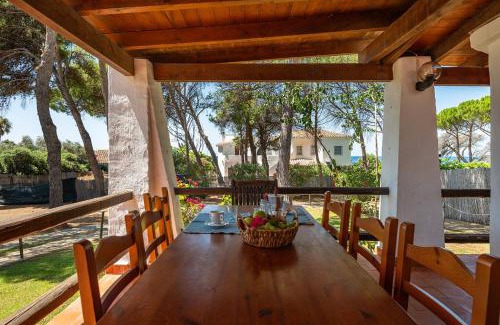 Campulongu Villa | Elegante Villa a 30 m dalla bellissima spiaggia di Campulongu Villasimius