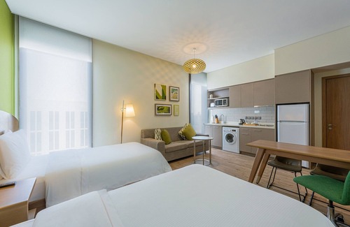 Dubai Production City Hotel | Element Me'aisam Dubai