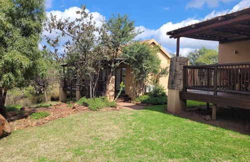 Bela-Bela Villa | Elements Private Golf Reserve Bush Lodge 285