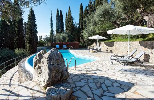 Benitses Villa | "Elevate Your Corfu Retreat Lucky Villas - Tranquil Hillside Oasis With Private Pool, Spectacular Sea Views, And Tailored Luxury"